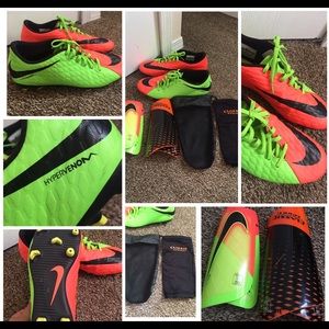 Hypervenom soccer cleats